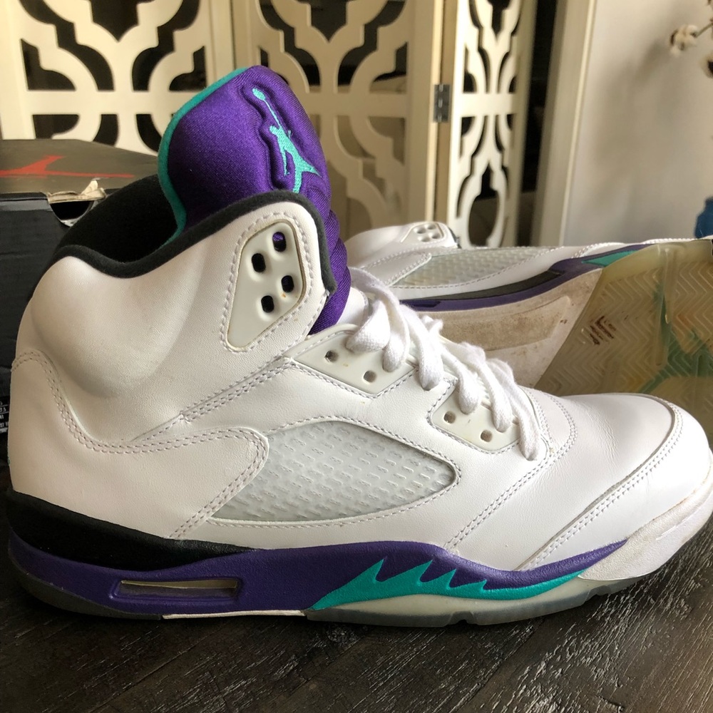 JORDAN 5 Grape🍇 9.5